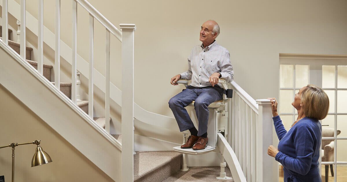Stair Lift Installers services by Lifeway Mobility in Denver