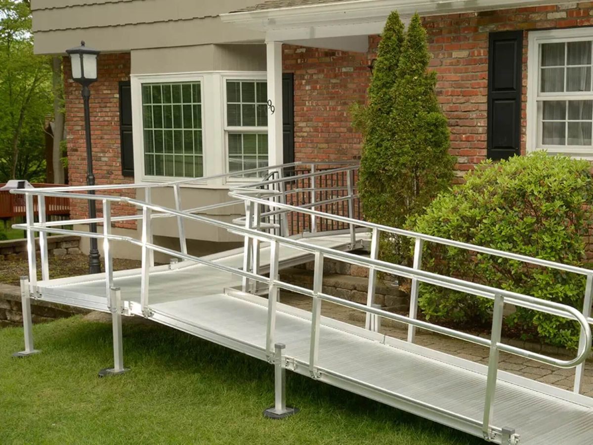 Wheelchair Ramp Builders services by Amramp in Chicago